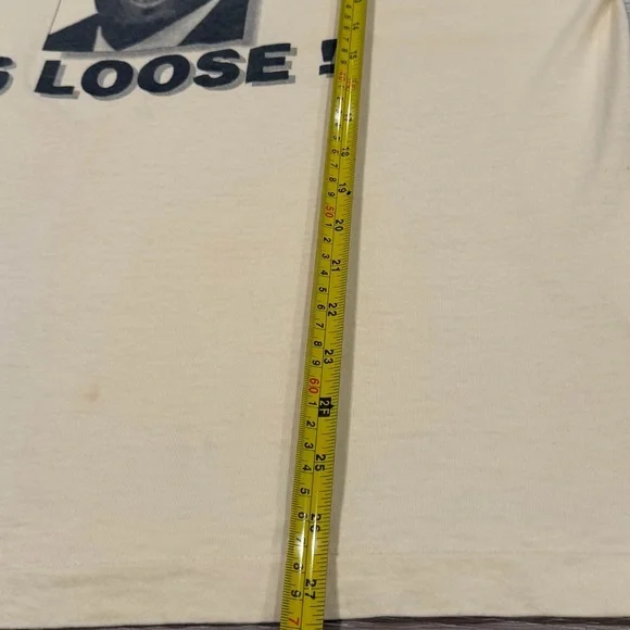 Vintage 1990s O.J. Simpson “The Juice Is Loose” Graphic T-Shirt Men’s Large - Picture 11 of 12